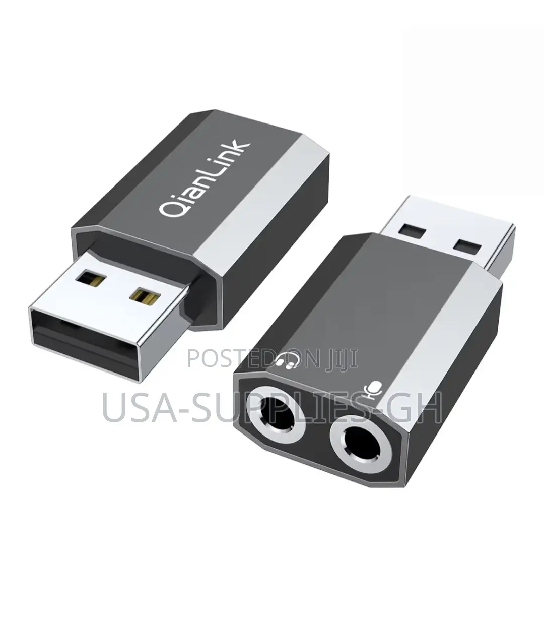 Qianlink Usb to 3.5mm Audio Adapter From Usa