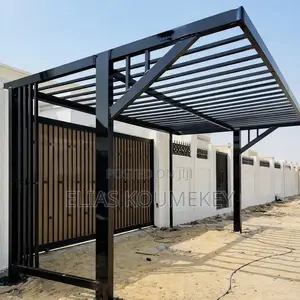 A Metal Car Park