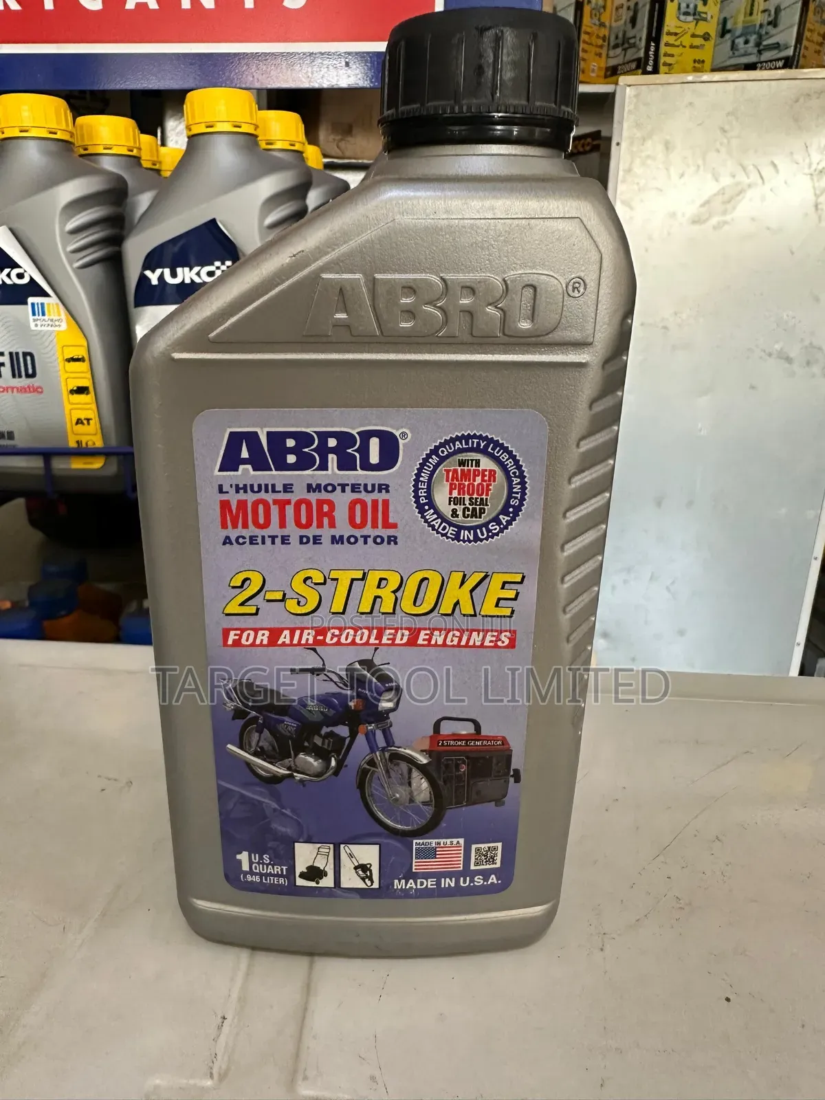 Abro 2 Stroke Motor Oil