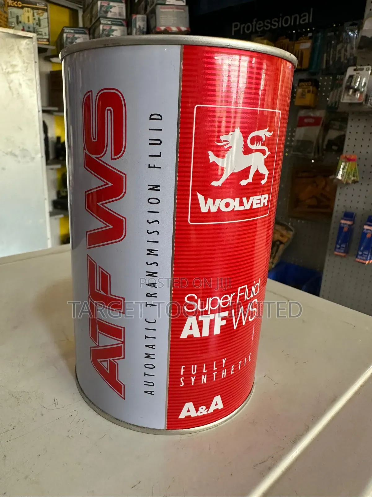 Aft4t Transmission Fluid