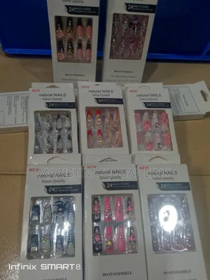 Press-on Gel Nails (Finger)