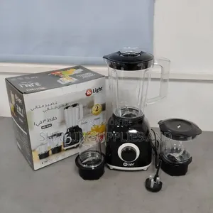 Mr. Light 3-in-1 Electric Blender Mr 1031 – Brand New