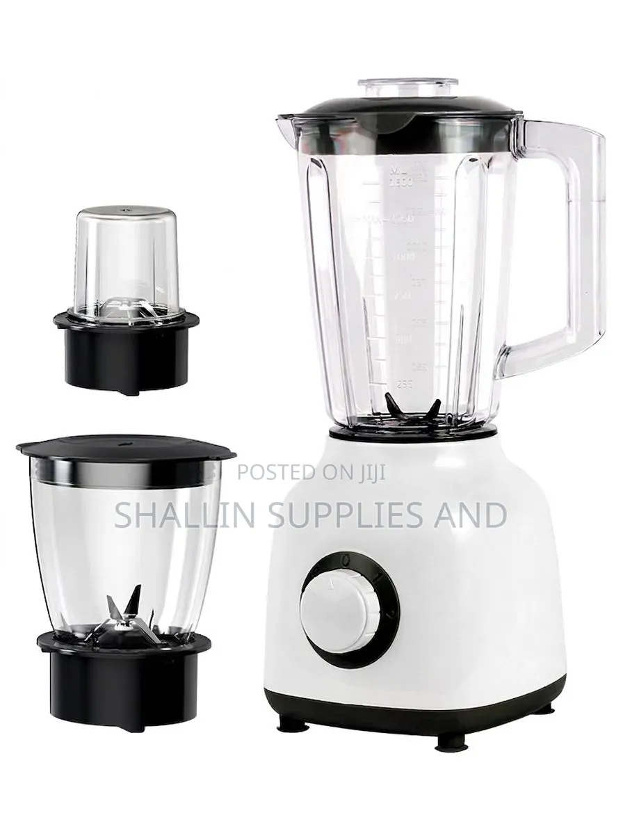 Mr. Light 3-in-1 Electric Blender Mr 1031 – Brand New