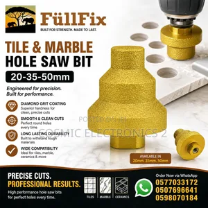 Fullfix Multi- Layer Diamond Hole Saw Bit