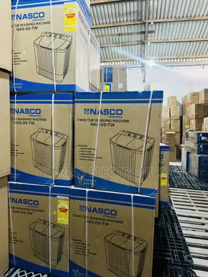 5kg Topload Twintub Semi Automatic Nasco Air Conditioner