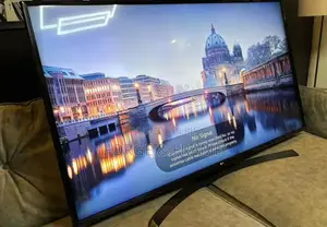 Lg 55" Smart Tv