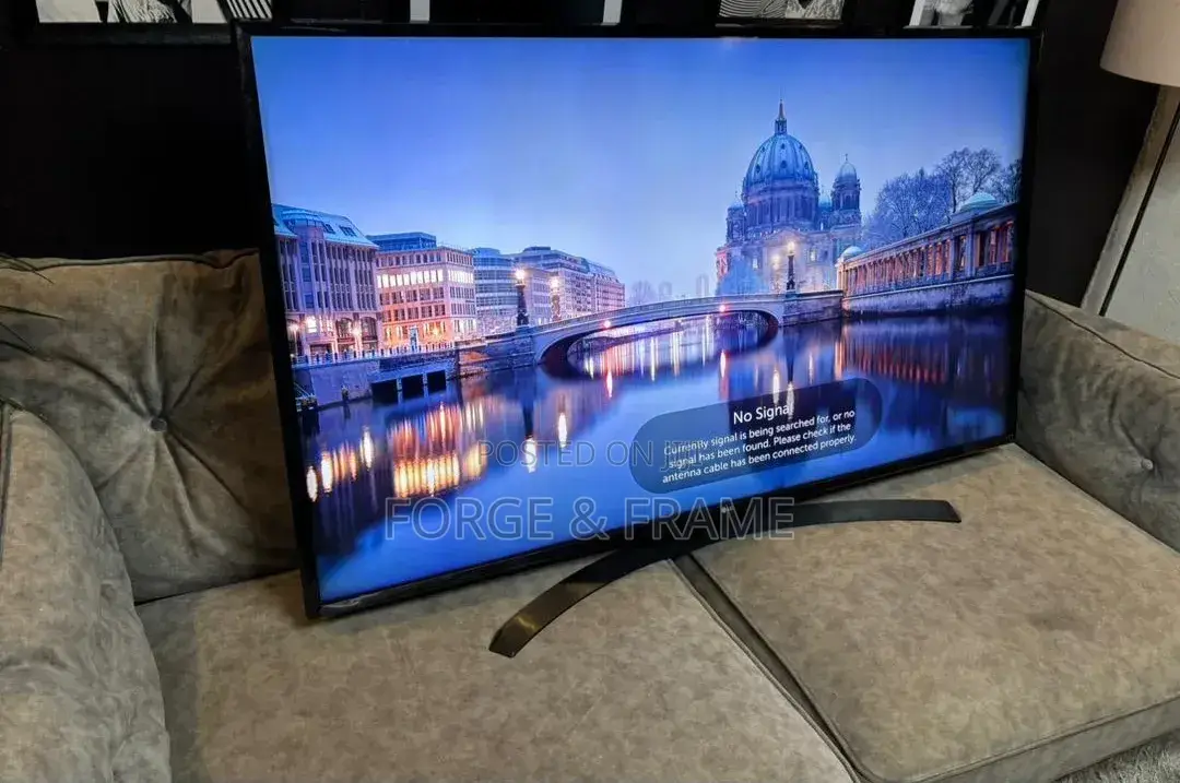 Lg 55" Smart Tv
