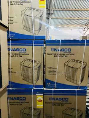 Hot Deals on Nasco 5kg Topload Twintub Semi Automatic