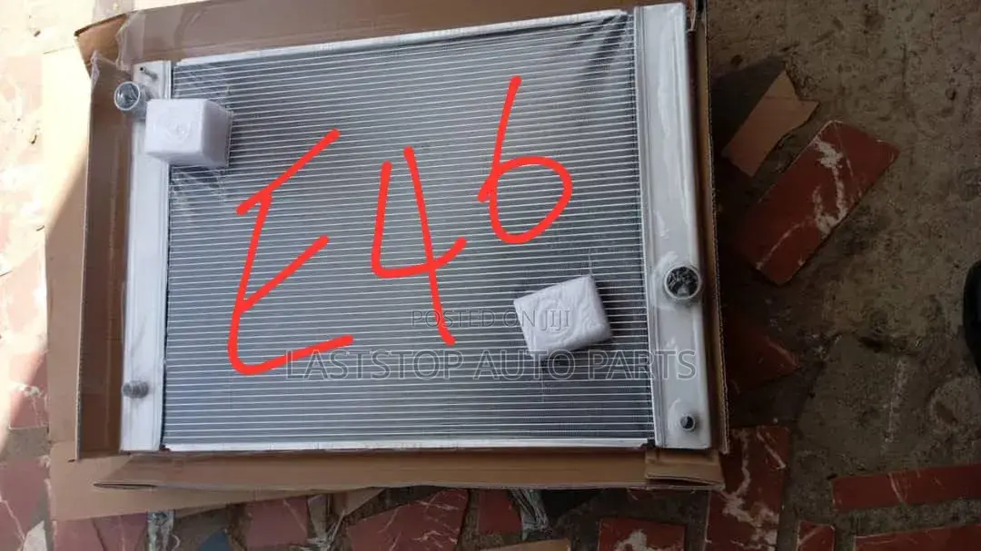 BMW E46, X1, X5 Radiator [Water Tanks]