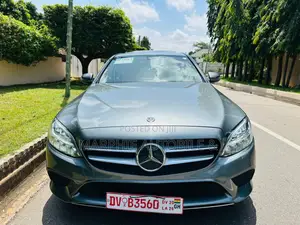 Mercedes-Benz C300 2021 Gray