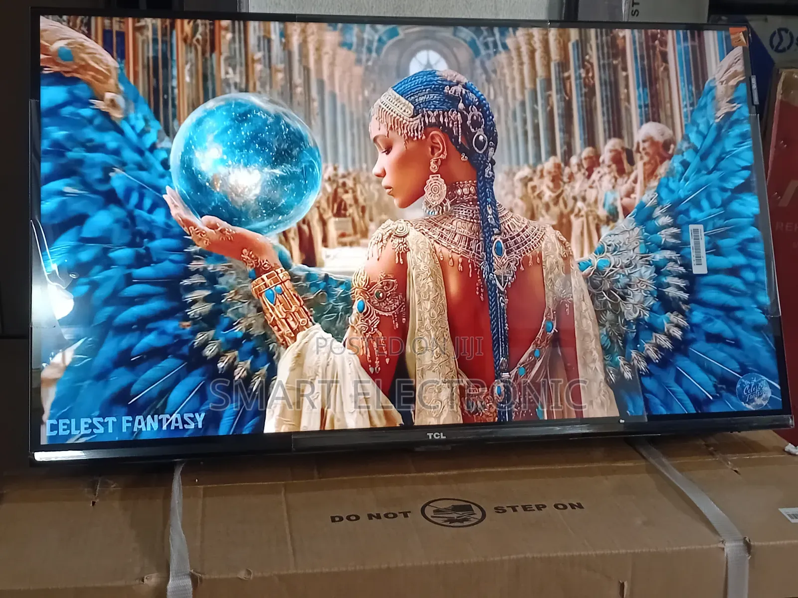TCL 32-Inch Led Smart Tv – Connect, Stream, Enjoy