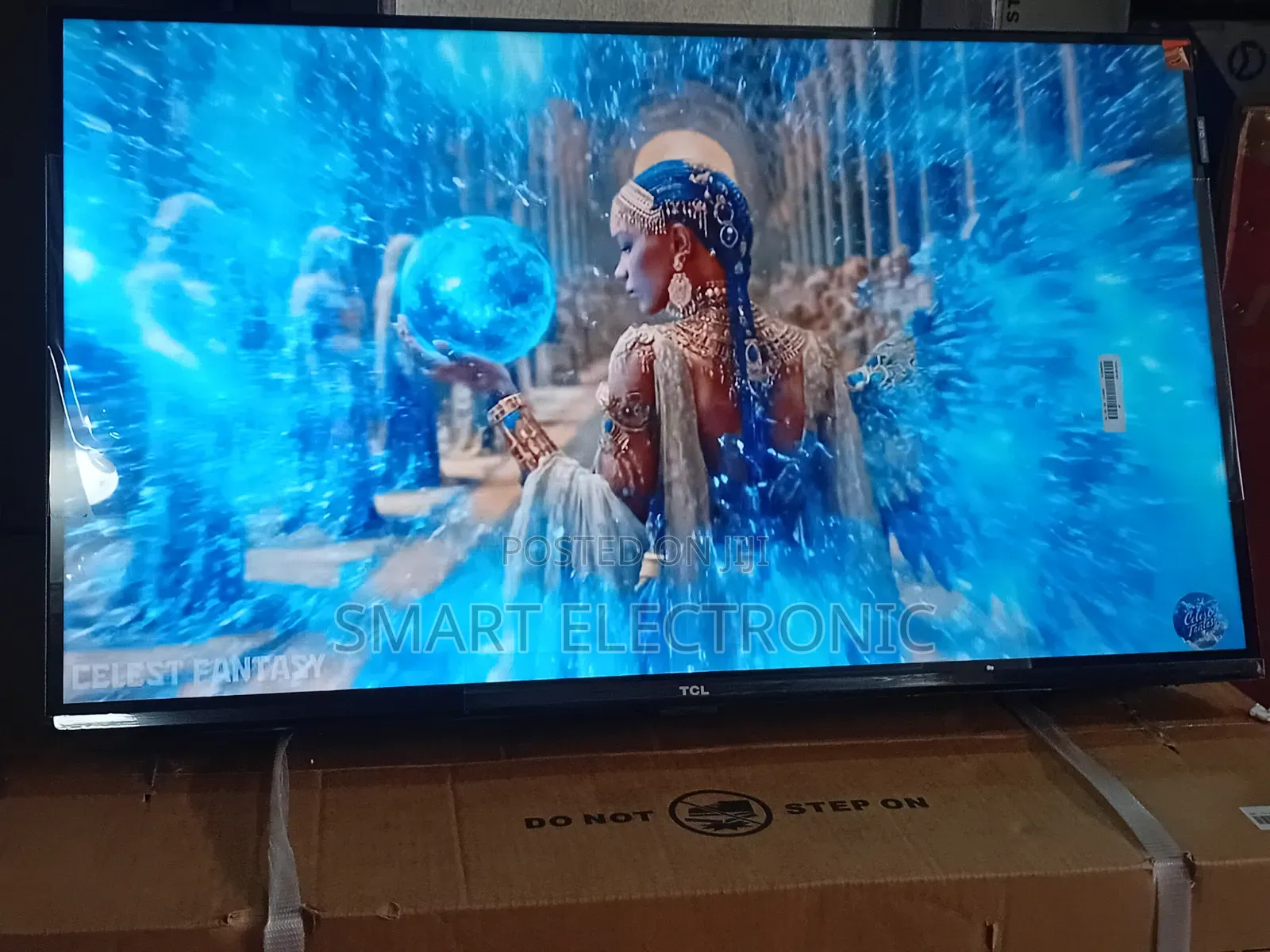 TCL 32-Inch Led Smart Tv – Connect, Stream, Enjoy