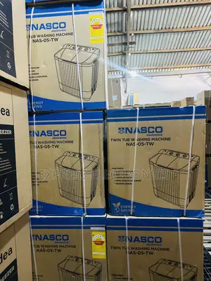 Quick Wash and Dry Semi Automatic Nasco 5kg Topload
