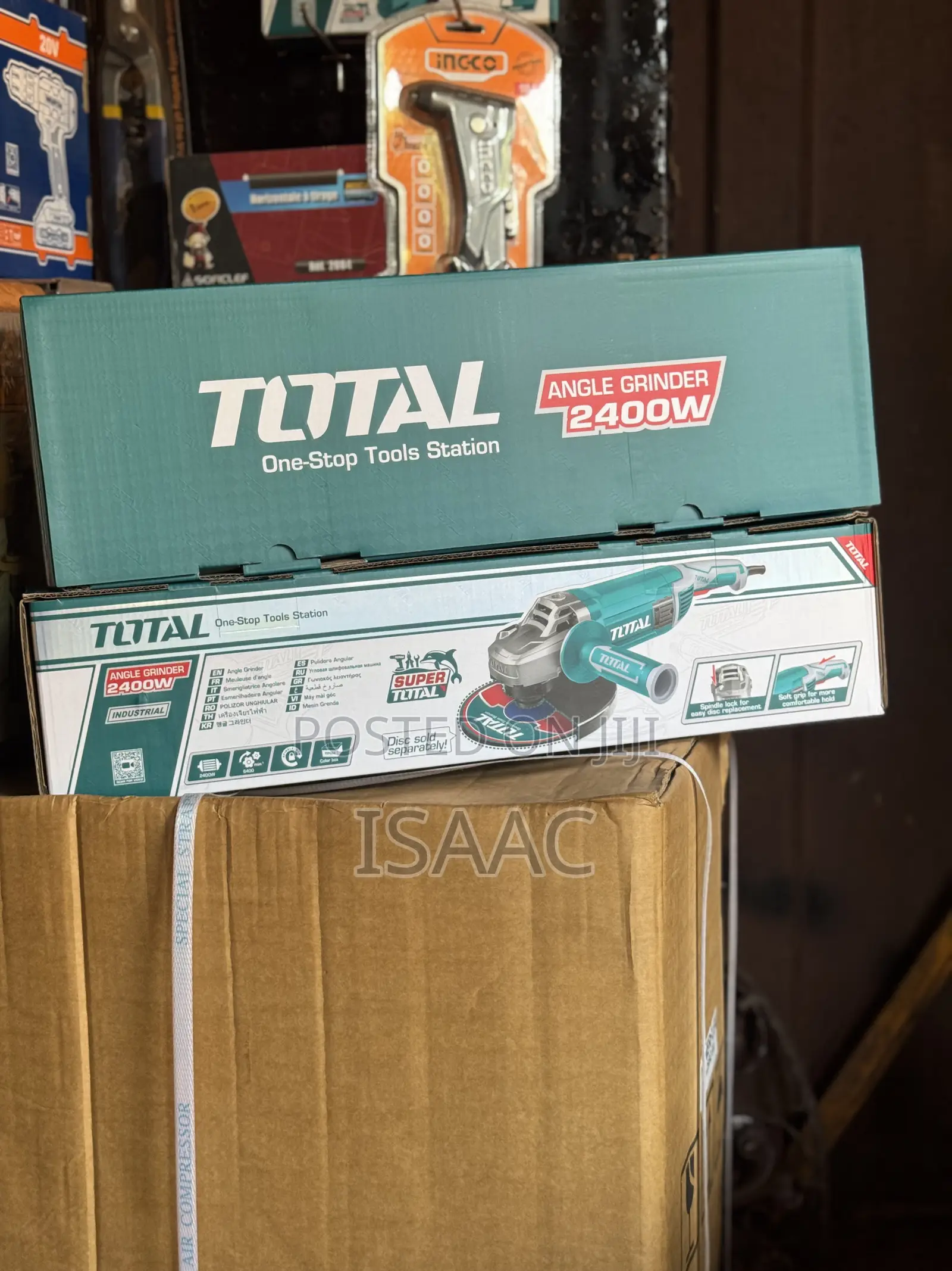2400 and 2600 Watts Total Angle Grinder