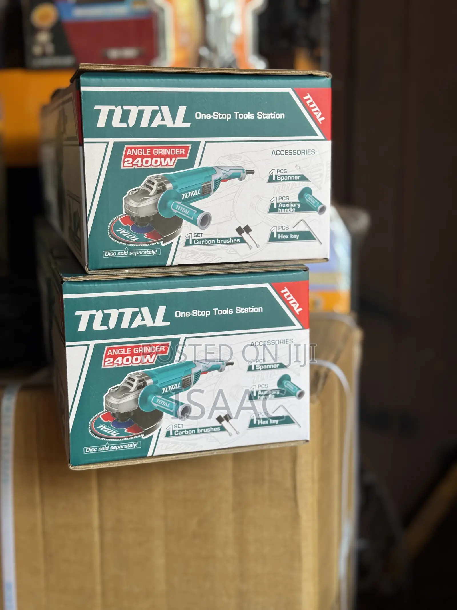 2400 and 2600 Watts Total Angle Grinder
