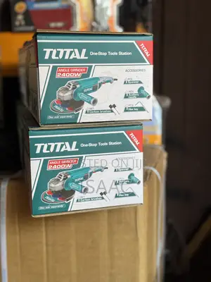 2400 and 2600 Watts Total Angle Grinder