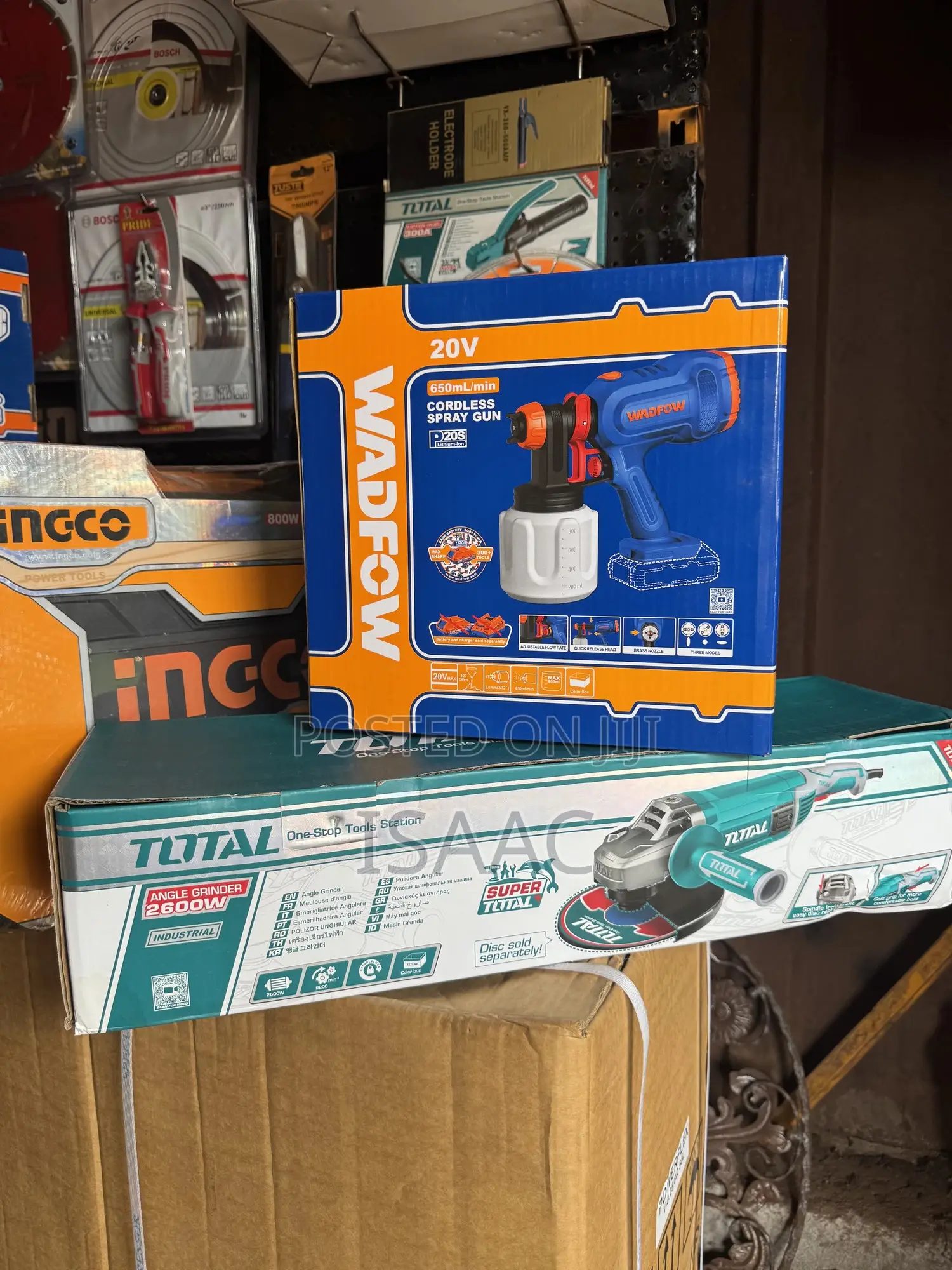 2400 and 2600 Watts Total Angle Grinder