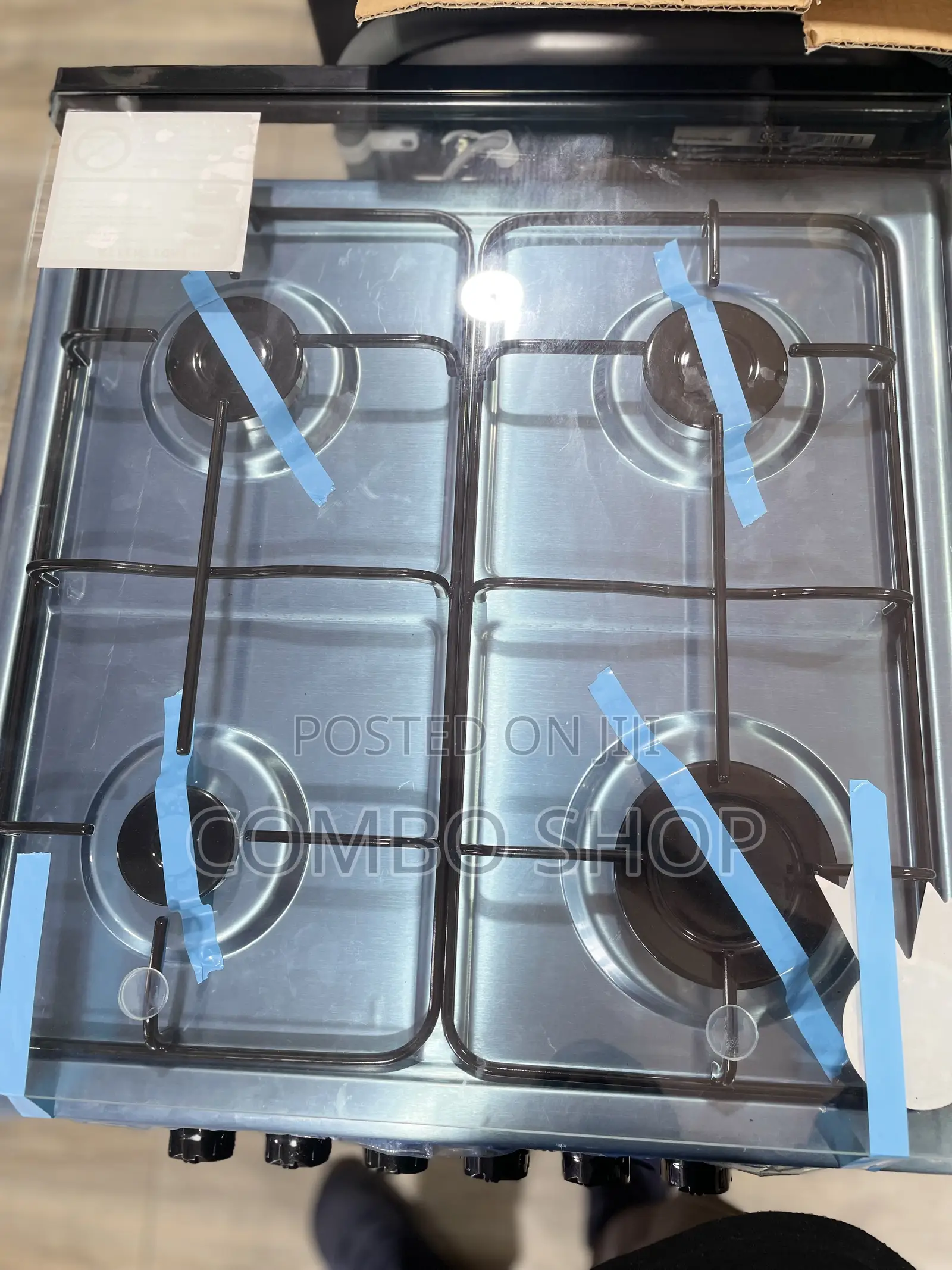 Volcano 50x50 Auto Ignition Gas Cooker