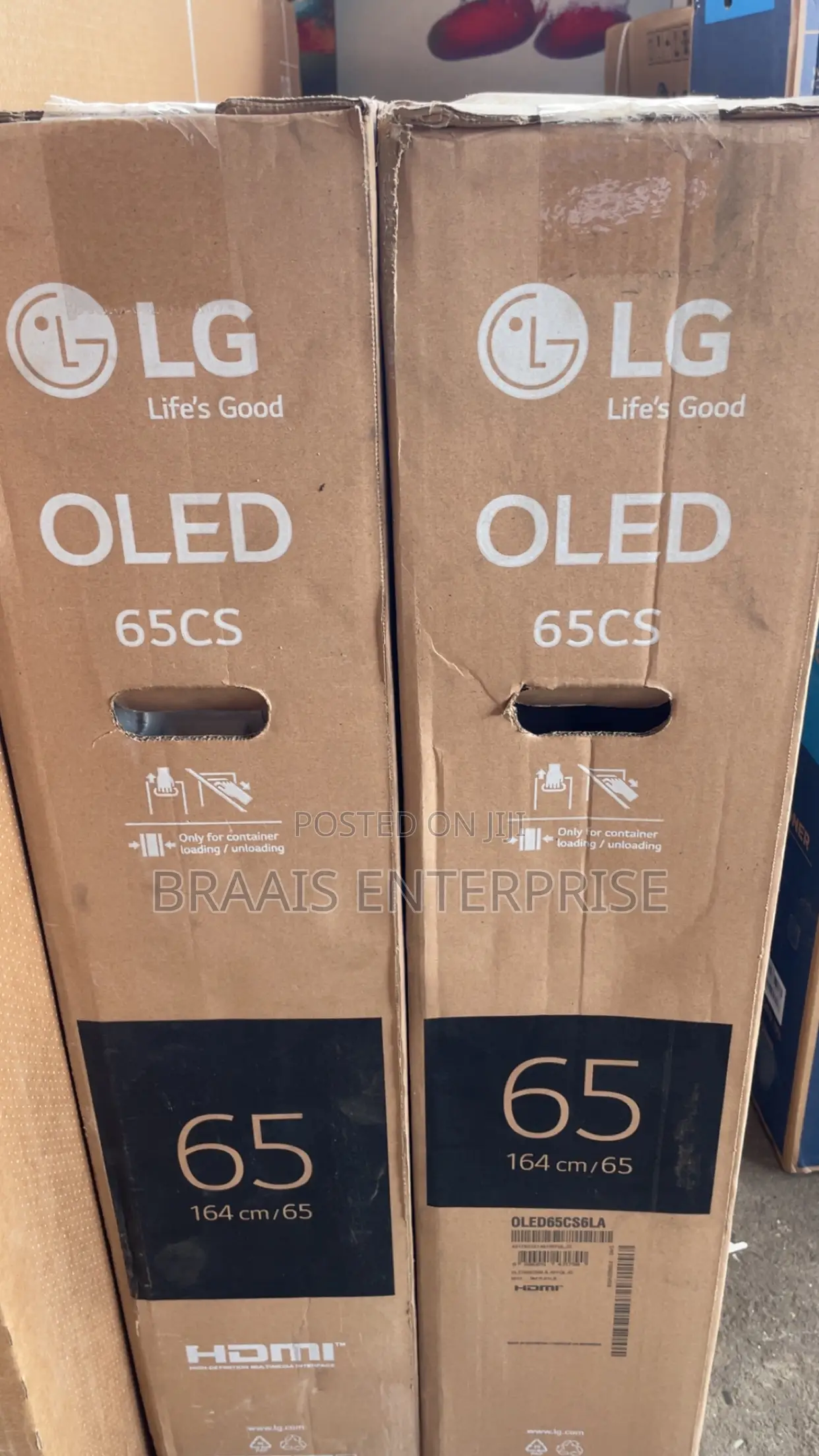 LG Oled Cs 65 Inch Smart TV
