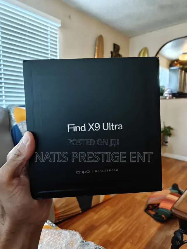 New Oppo Find X9 Ultra 1 TB Black