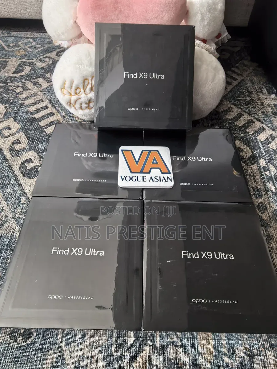 New Oppo Find X9 Ultra 1 TB Black