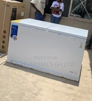 Lastest White Midea 508 LTR Chest Freezer-Mdrc698fzn01