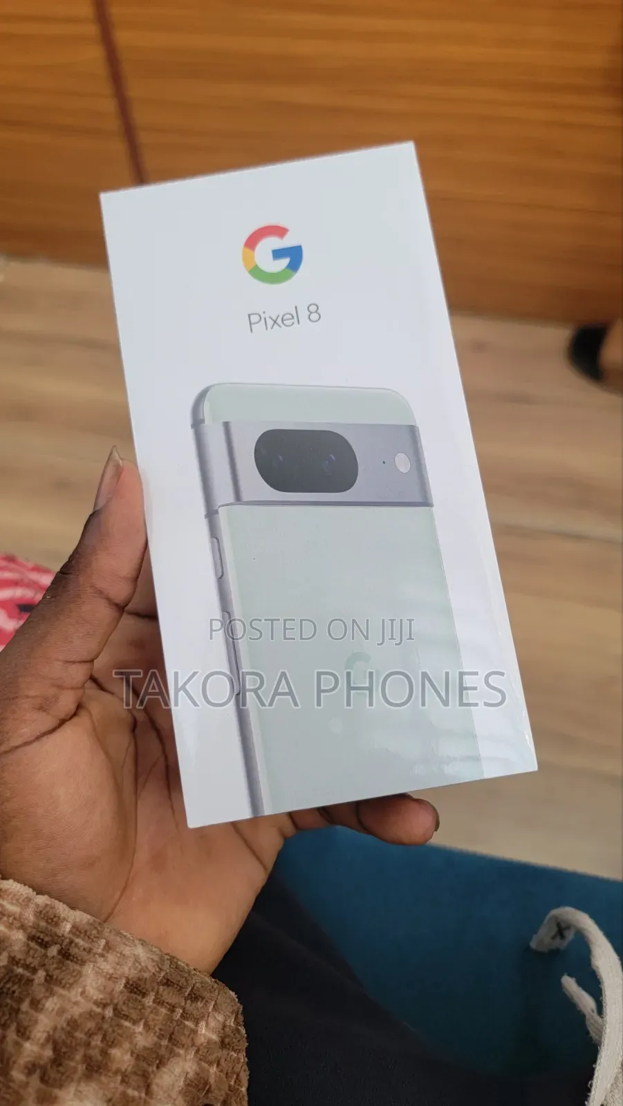 New Google Pixel 8 128 GB Green