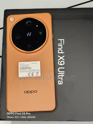 New Oppo Find X9 Ultra 1 TB Orange