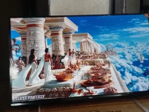 TCL 32" Led Tv – Perfect for Bedroom or Small Spaces