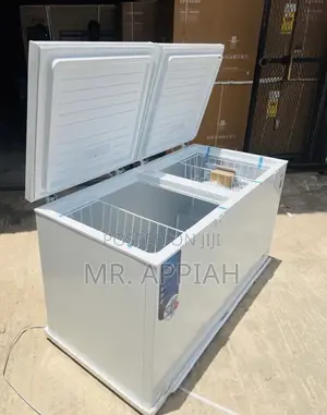 Shop Midea 508l Double Door Electric Chest Freezer 