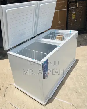 Shop Original Midea Double Door Chest Freezer(508l) White 