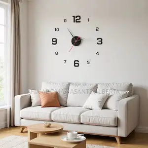 Luminous Clock Creative Wall Hanging(120cm*120cm)