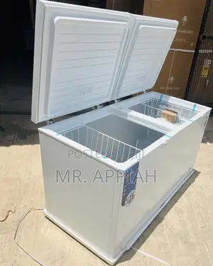 Latest Midea Double Door Electric Chest Freezer(508l) White 