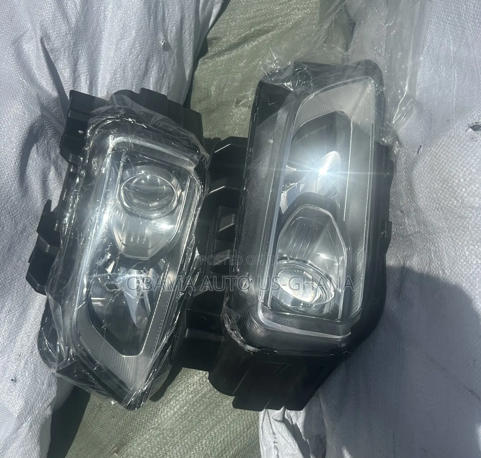 Hyundai Kona 2018 Headlight 2018 2019 2020 Head Light Bumper Light