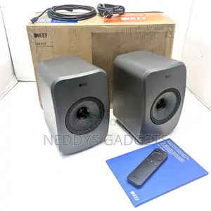 Kef LSX Ii Lt Wireless Hifi Speakers - Graphite Grey