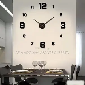 Luminous Diy Wall Clock (100cm*100cm)