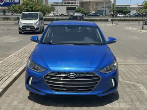 Hyundai Elantra Limited 2018 Blue