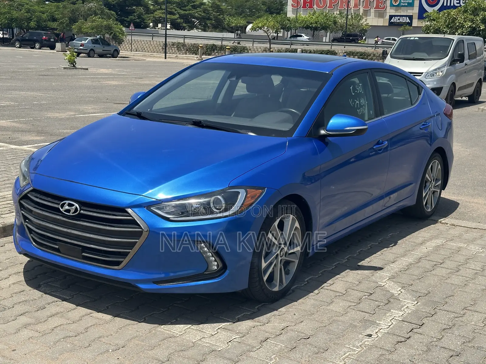 Hyundai Elantra Limited 2018 Blue