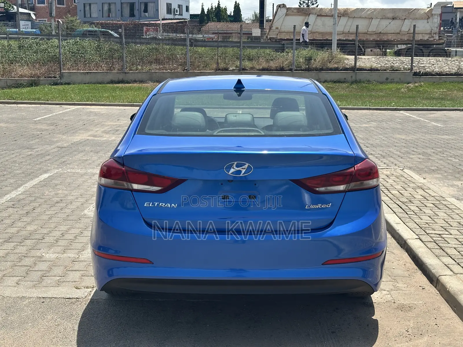 Hyundai Elantra Limited 2018 Blue