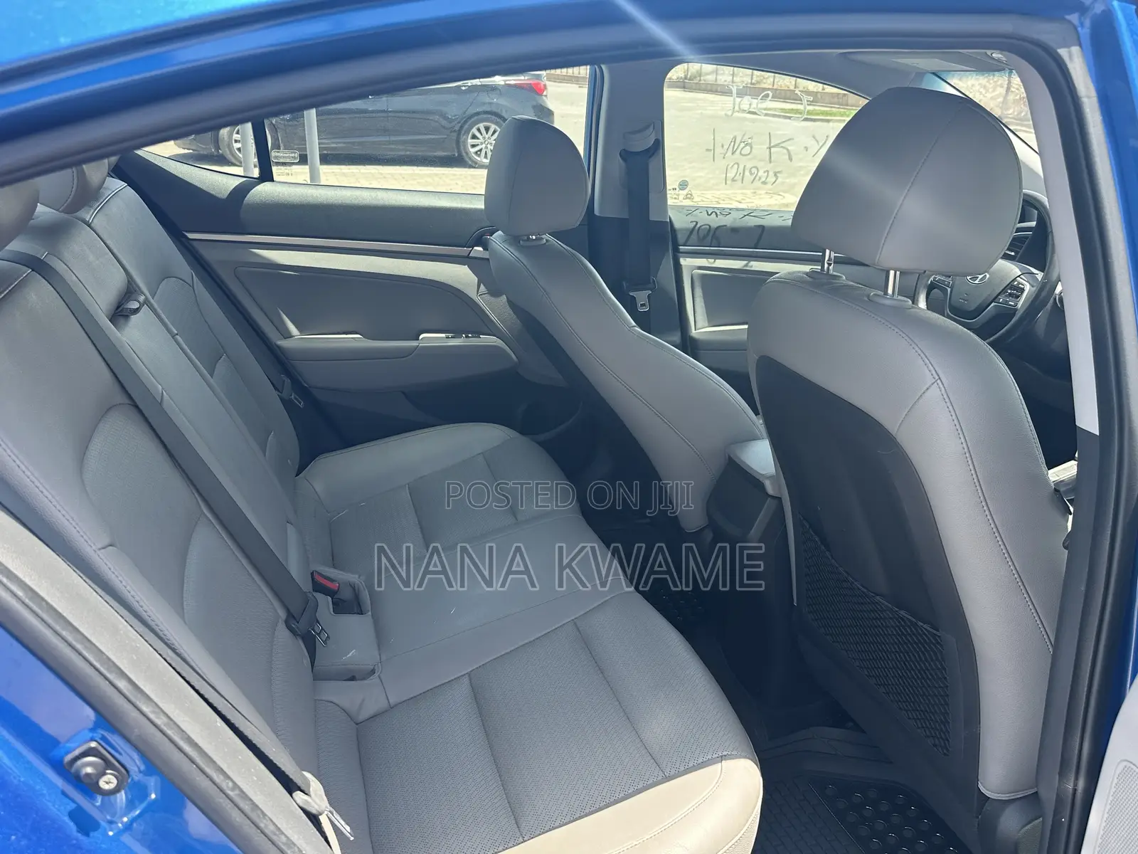 Hyundai Elantra Limited 2018 Blue
