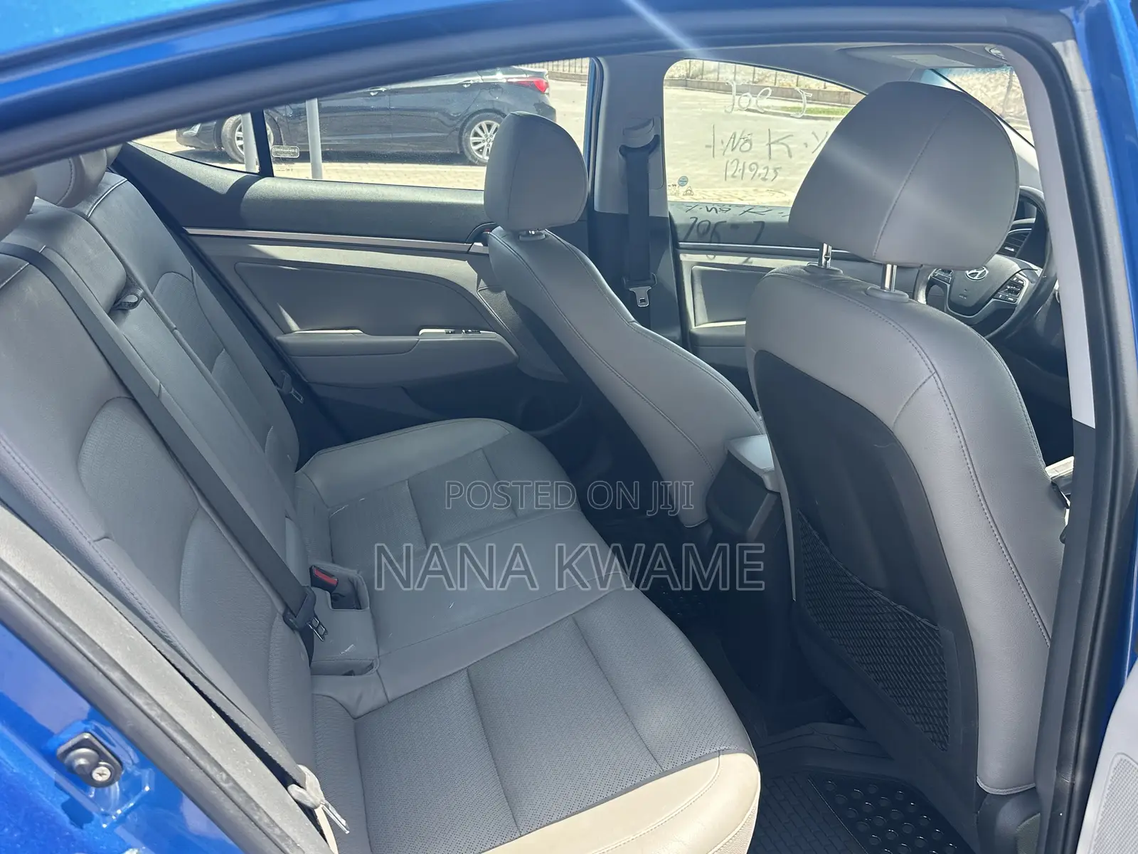 Hyundai Elantra Limited 2018 Blue