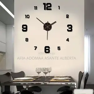Luminous Diy Wall Clock (60cm*60cm)