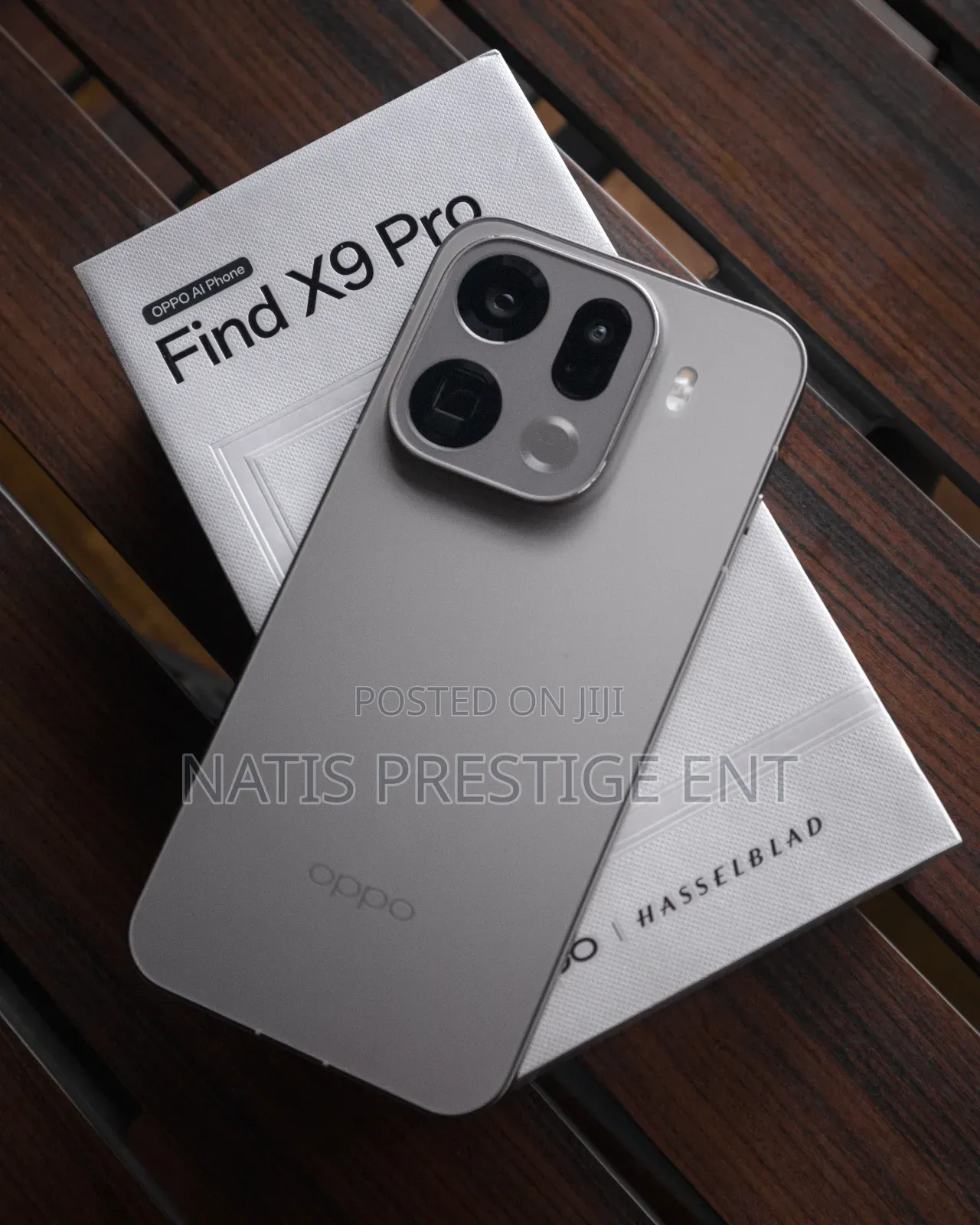 New Oppo Find X9 Pro 512 GB Silver