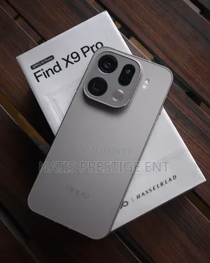 New Oppo Find X9 Pro 512 GB Silver