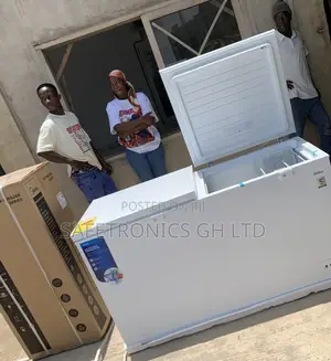 Ultra Modern Midea 508 LTR Chest Freezer-Mdrc698fzn01