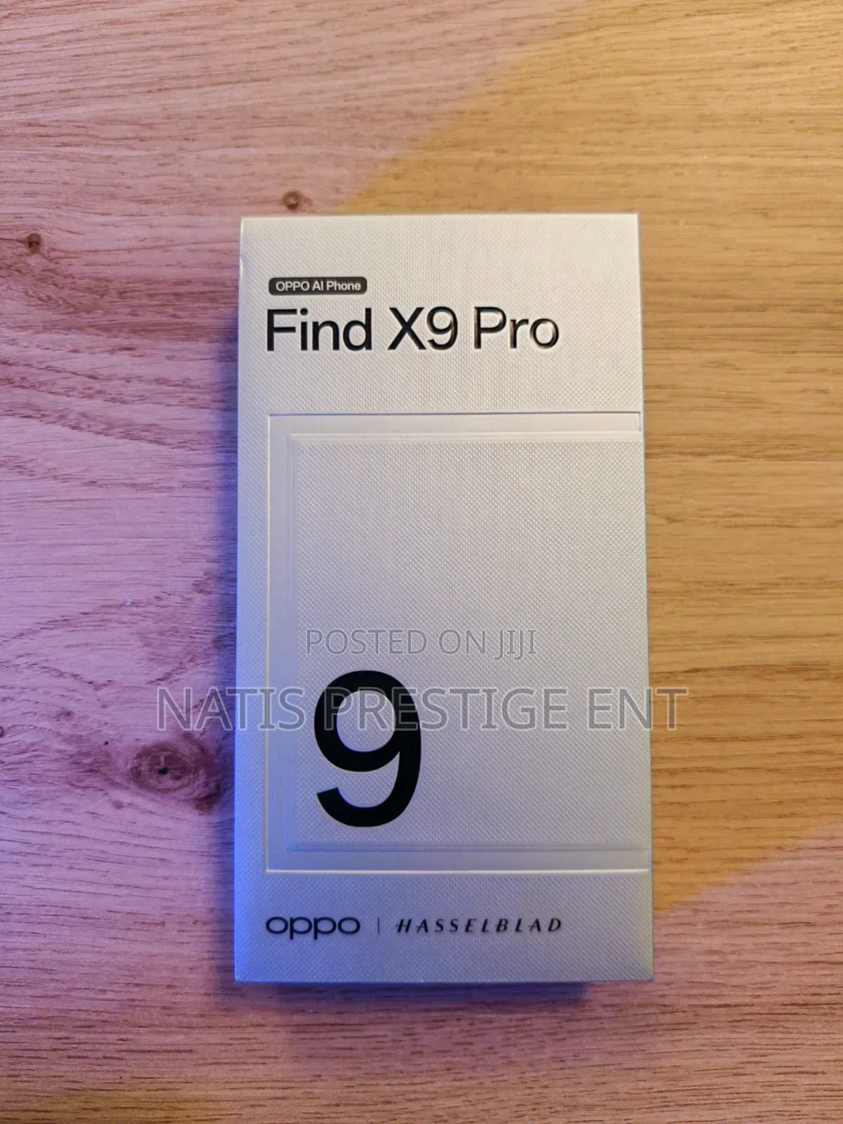 New Oppo Find X9 Pro 512 GB Silver