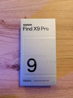 New Oppo Find X9 Pro 512 GB Silver