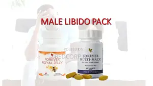 Organic Male Libido Health Pack