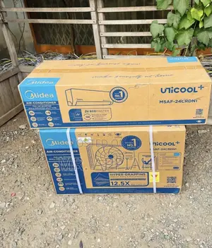 Check Out Classic Midea 2.0hp Split Type Inverter Ac(White)
