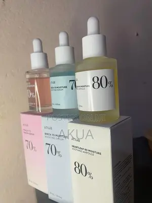 Anua Facial Cream And Wash